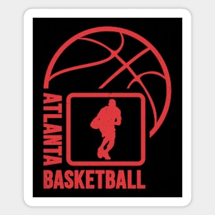 Atlanta Basketball 01 Magnet